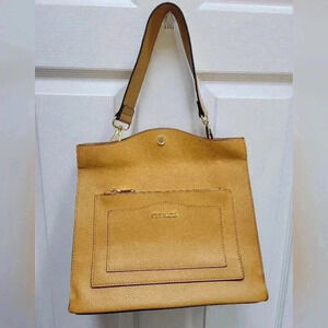 Steve Madden Mustard Yellow Bag with one Strap Handle